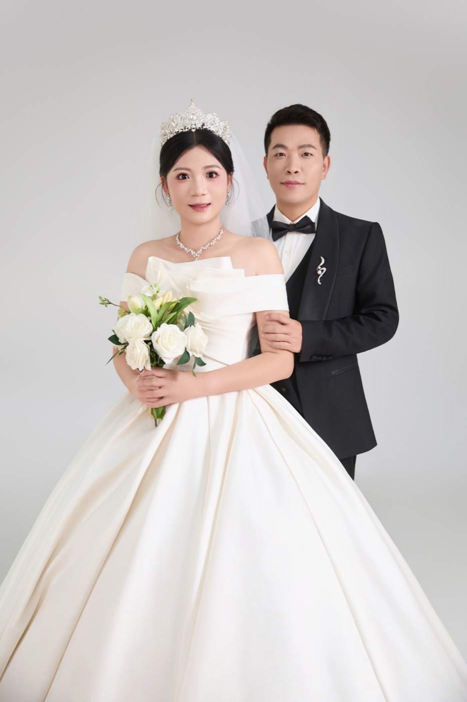婚纱照封面
