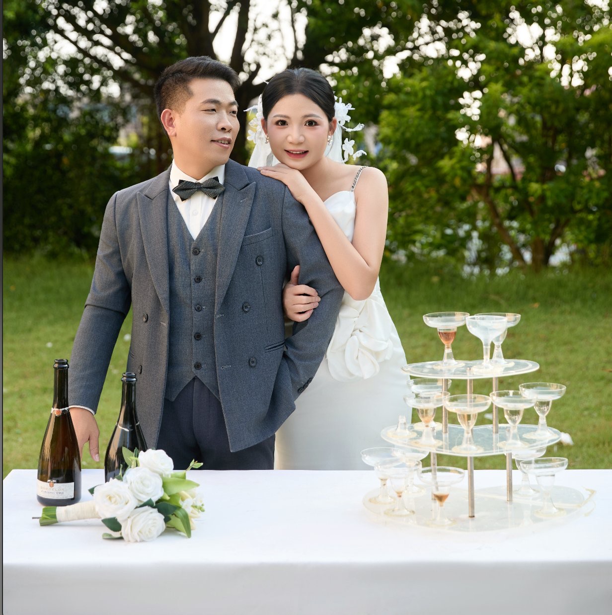花园中的新人